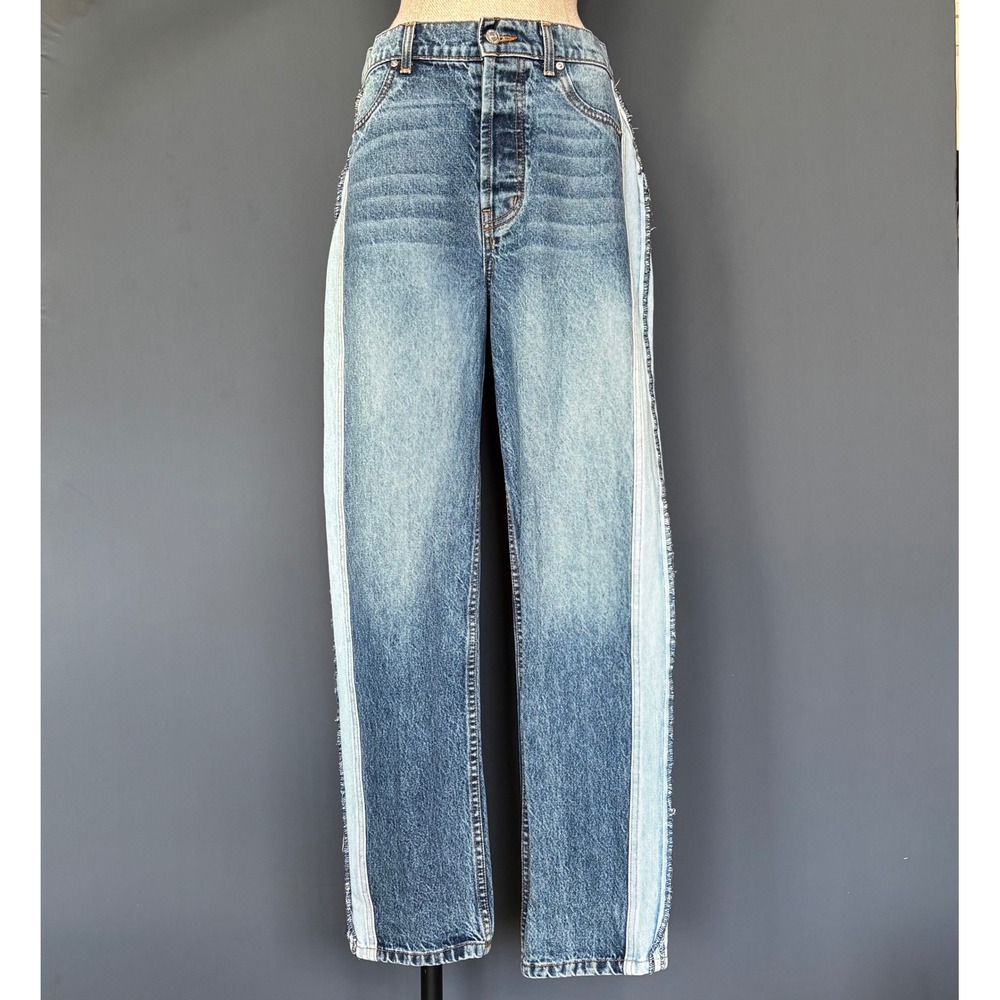 Revice Jeans Contrast Denim | Size 29 | Two Toned Y2K 90s Style - Picture 2 of 10